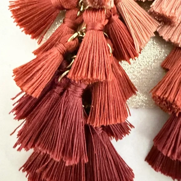 Brand New Joyfolie Women's Multi-Tassel Earrings - Picture 2 of 5